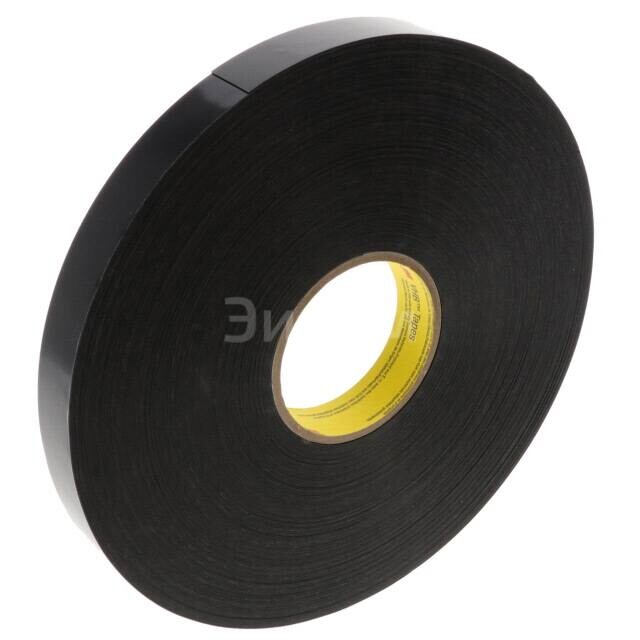 4929-BLACK-1"X72YD 4929-BLACK-1"X72YD