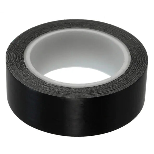 1318-1 1" X 72YD-BLACK 1318-1 1" X 72YD-BLACK