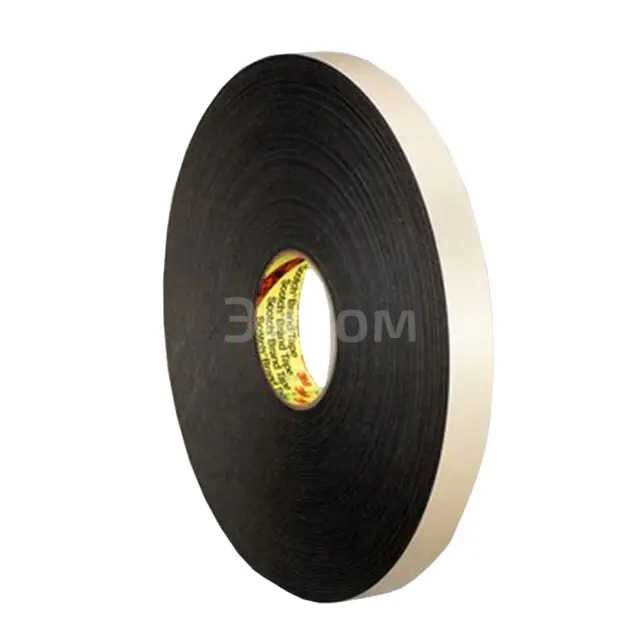 3M 4496 1" X 36YD - BLACK