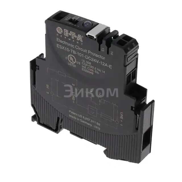 ESX10-TB-101-DC24V-12A-E ESX10-TB-101-DC24V-12A-E