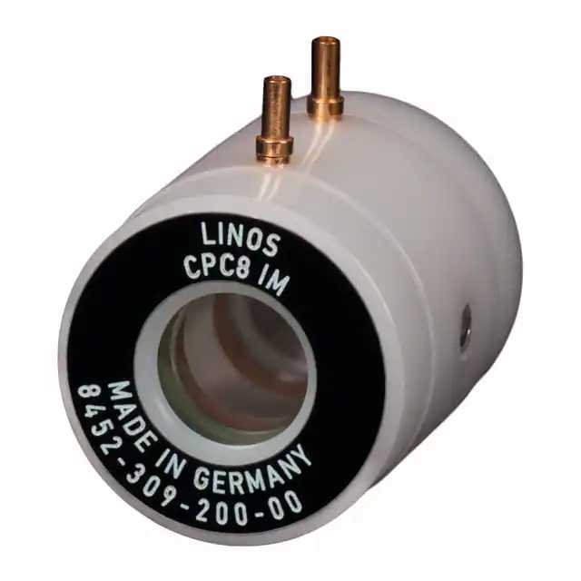 Ячейка Поккельса с антибликовым покрытием и электродами для подачи управляющего напряжения