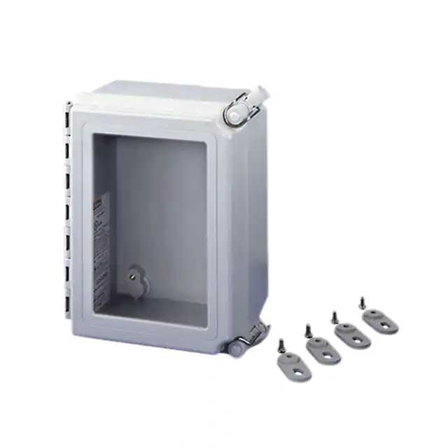 Профессиональный металлический корпус для электронного оборудования с высокой степенью защиты