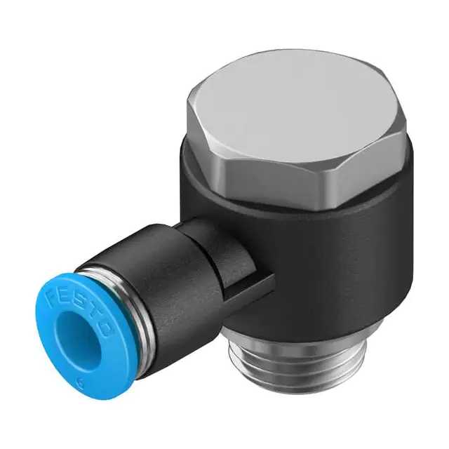 Пневматический распределитель с фитингами и соединительными муфтами