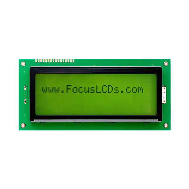 Дисплейные модули, индикаторы - LCD, OLED знакогенерирующие, символьные (Оптоэлектроника)