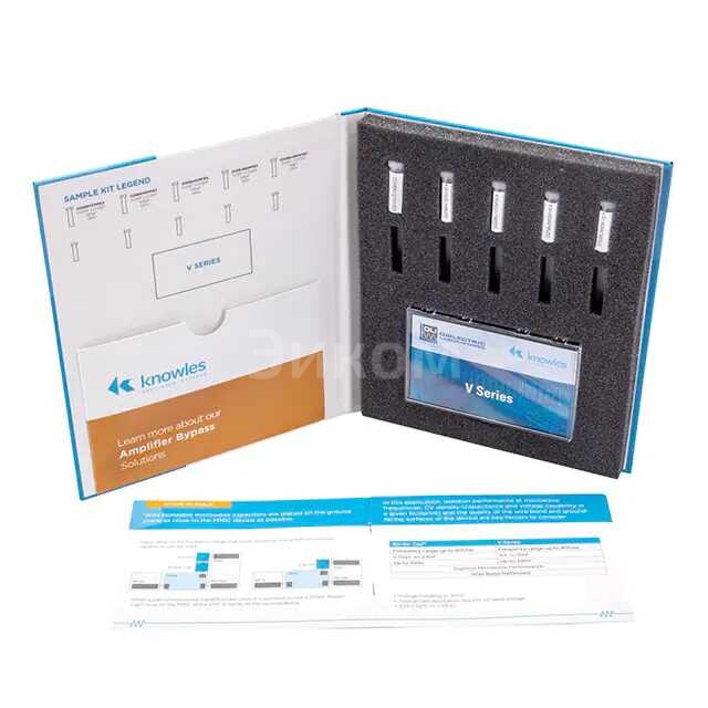 AMPLIFIER BYPASS SAMPLE KIT AMPLIFIER BYPASS SAMPLE KIT