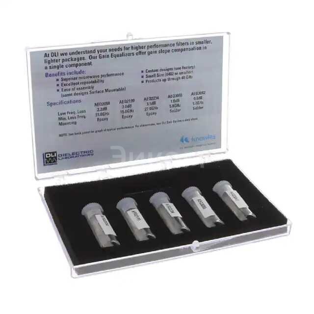 GAIN EQUALIZER SAMPLE KIT — фото 1