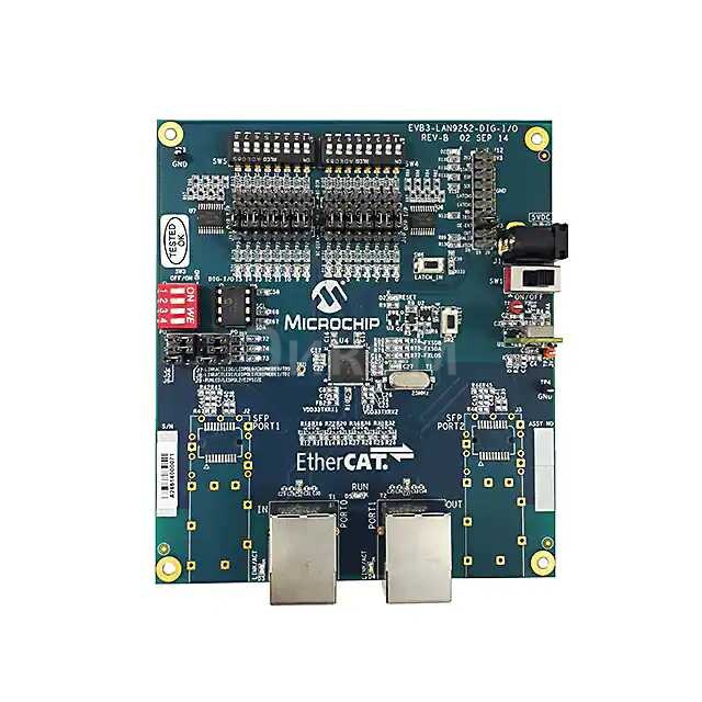 EVB-LAN9252-DIGIO EVB-LAN9252-DIGIO