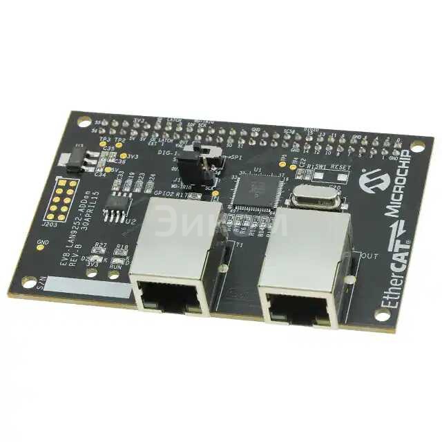 EVB-LAN9252-ADD-ON EVB-LAN9252-ADD-ON