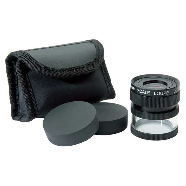 Профессиональная лупа на гибком кронштейне для работы с электронными платами