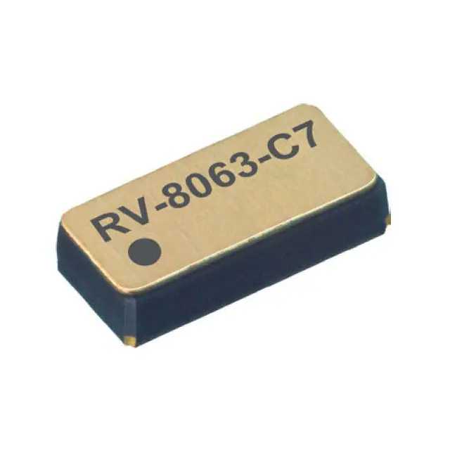 RV-8063-C7-32.768KHZ-2 0PPM-TA-QC