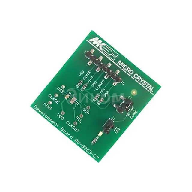 RV-8263-C7-EVALUATION-BOARD RV-8263-C7-EVALUATION-BOARD