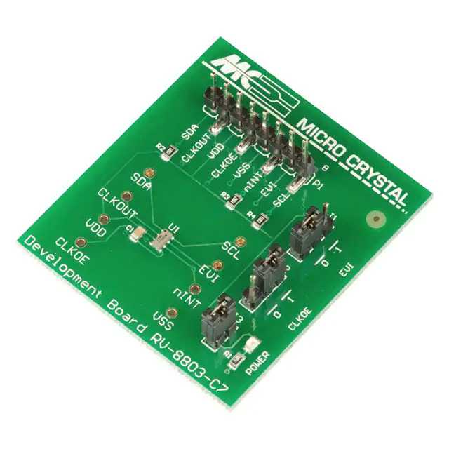 RV-8803-C7-EVALUATION- BOARD