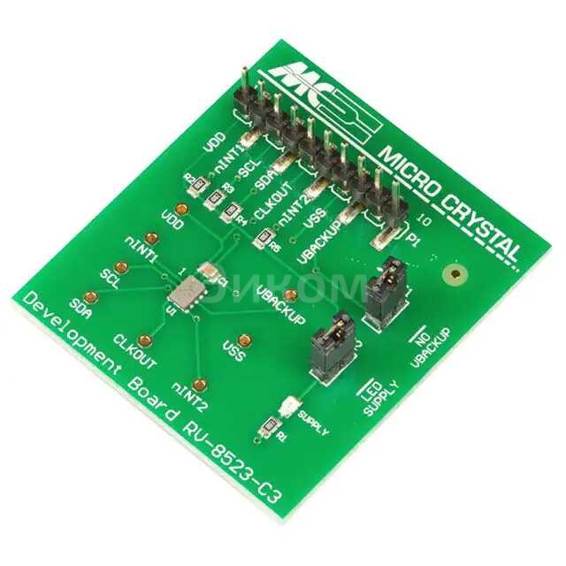 RV-8523-C3-EVALUATION-BOARD RV-8523-C3-EVALUATION-BOARD