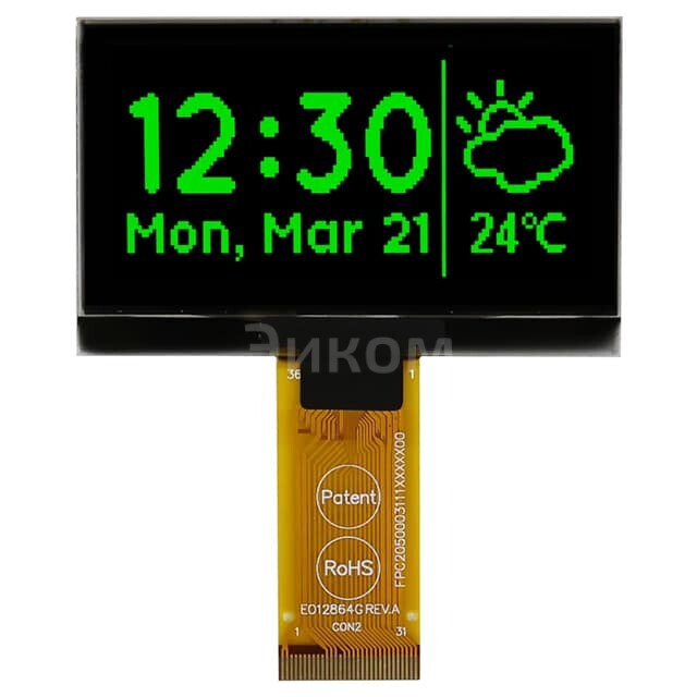 MCOT128064H1V-GM MCOT128064H1V-GM