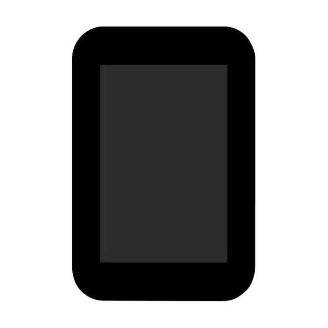 Современный графический LCD-модуль с высоким разрешением и сенсорным экраном