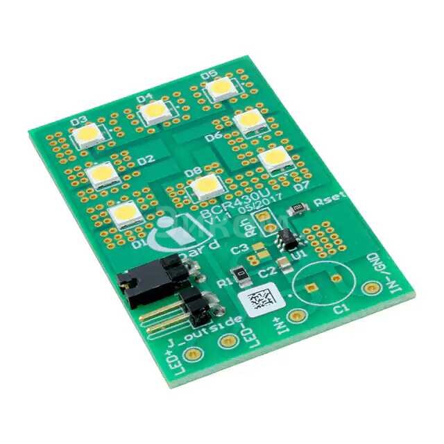 BCR430ULEDBOARDTOBO1 BCR430ULEDBOARDTOBO1