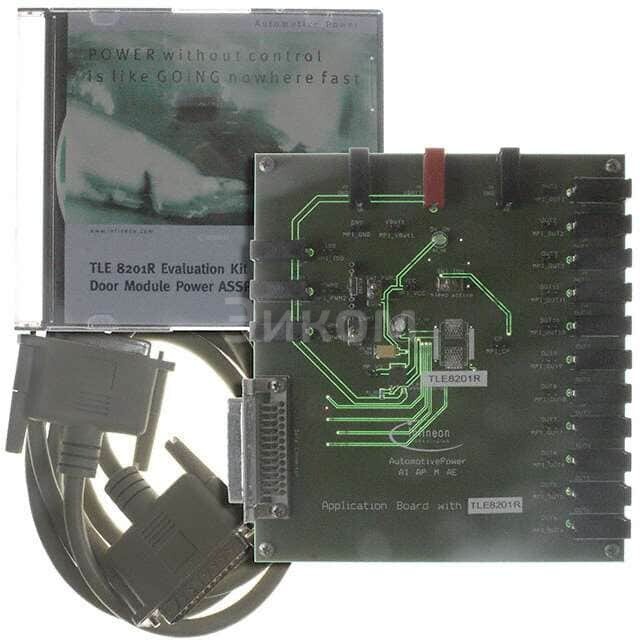 DEMOBOARD TLE8201R DEMOBOARD TLE8201R