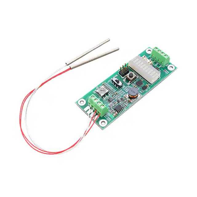 BOARD WITH REAL PROBE SENSORS