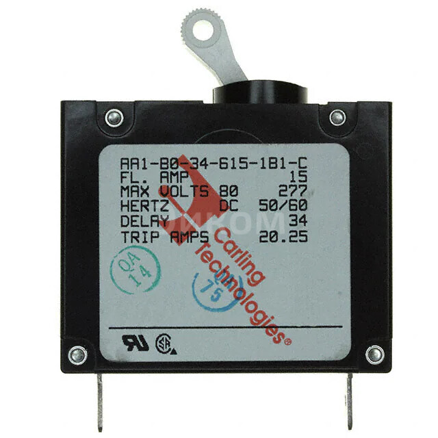 AA1-B0-34-615-1B1-C AA1-B0-34-615-1B1-C