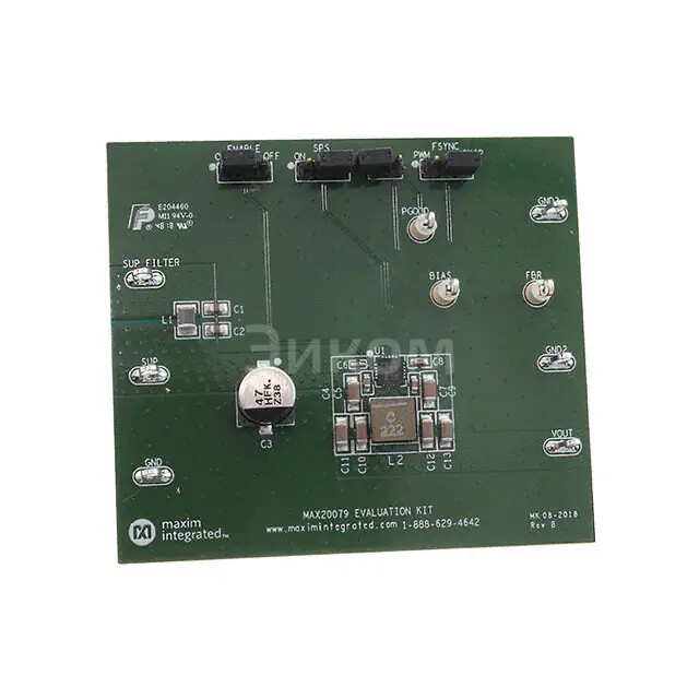 MAX20079EVKIT# MAX20079EVKIT#