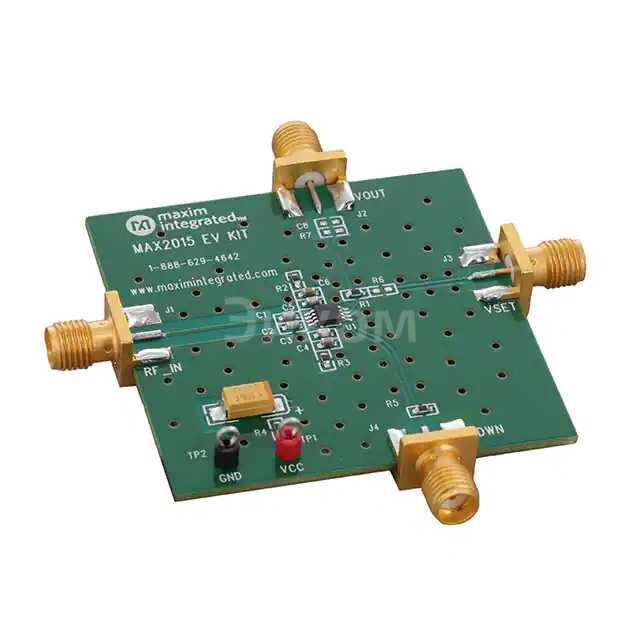 MAX2015EVKIT MAX2015EVKIT
