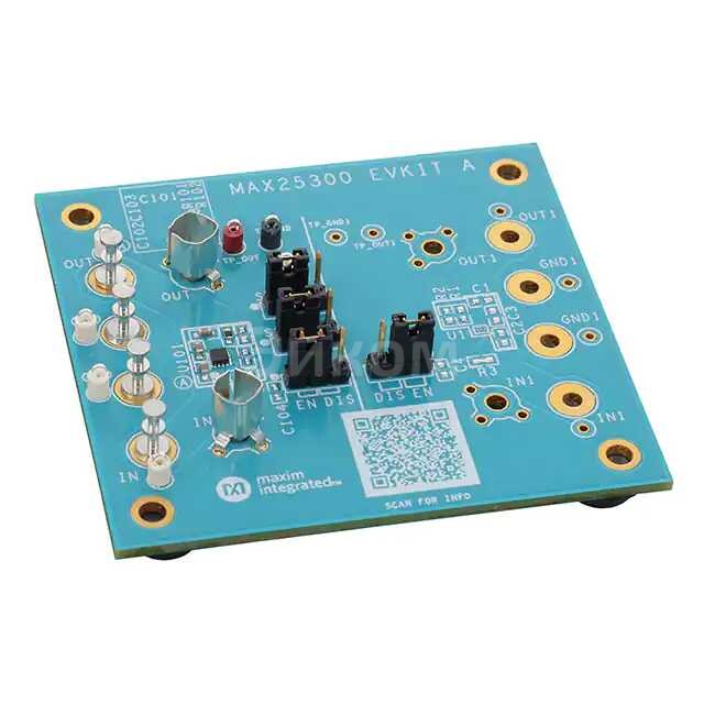 MAX25300EVKIT# MAX25300EVKIT#