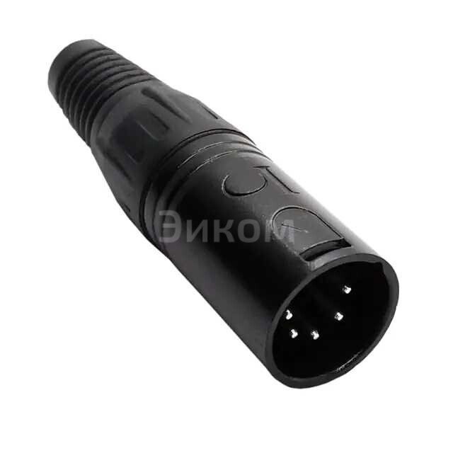 IO-XLR5-M-BK IO-XLR5-M-BK