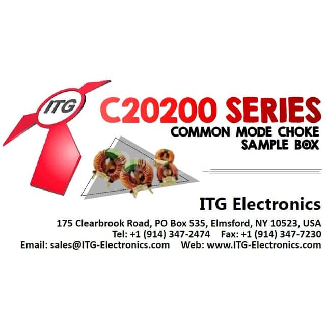 C20200 SERIES SAMPLES KITS C20200 SERIES SAMPLES KITS