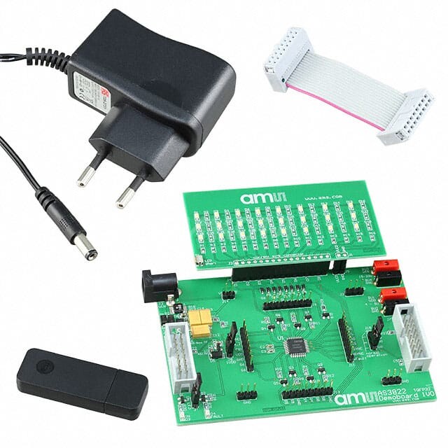 AS3822 TQFP32 DB AS3822 TQFP32 DB