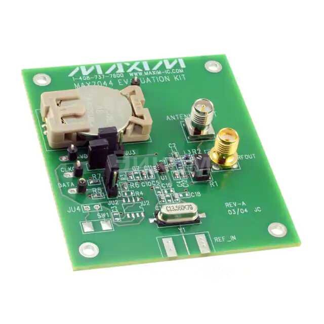 MAX7044EVKIT-433 MAX7044EVKIT-433