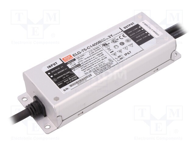 ELG-75-C1400B-3Y