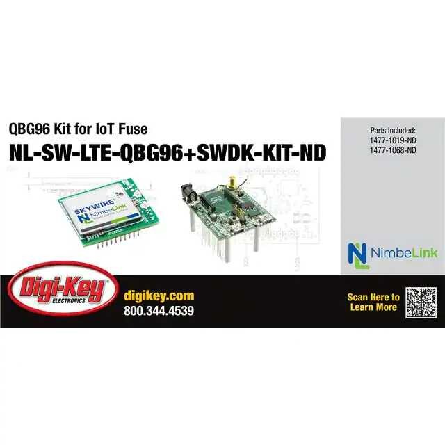NL-SW-LTE-QBG96+SWDK-KIT NL-SW-LTE-QBG96+SWDK-KIT