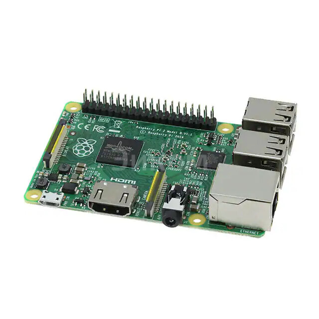 RASPBERRY PI 2 MODEL B — фото 1 RASPBERRY PI 2 MODEL B — фото 1