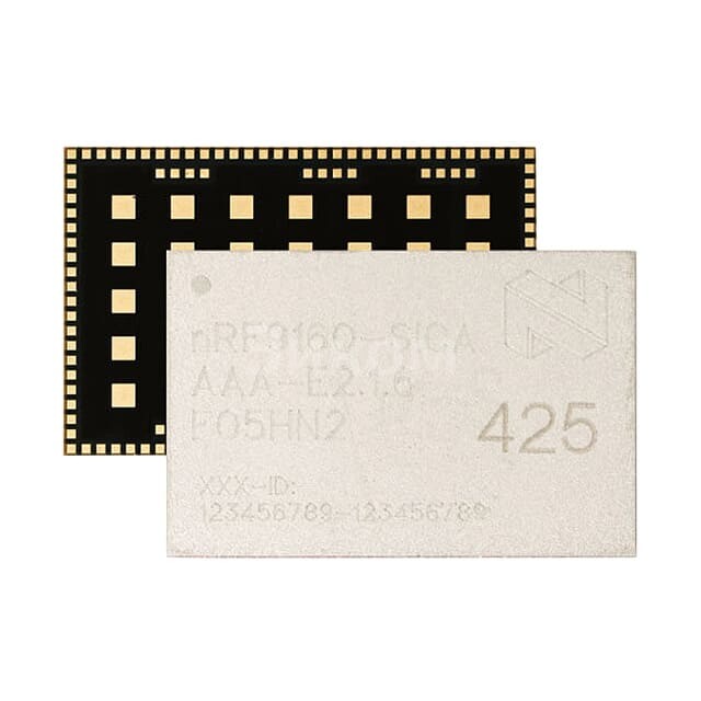 NRF9160-SIBA-B1A-R7 NRF9160-SIBA-B1A-R7