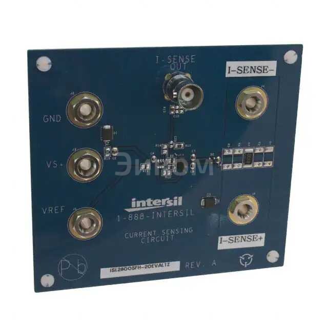 ISL28005FH-20EVAL1Z ISL28005FH-20EVAL1Z