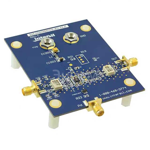 ISL55210IRTZ-EVALZ ISL55210IRTZ-EVALZ