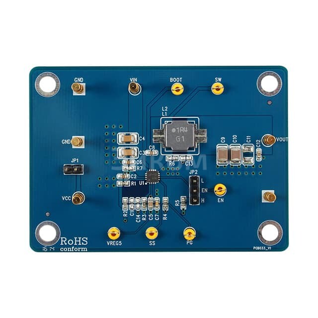 EVB_RT6259BHGQW EVB_RT6259BHGQW