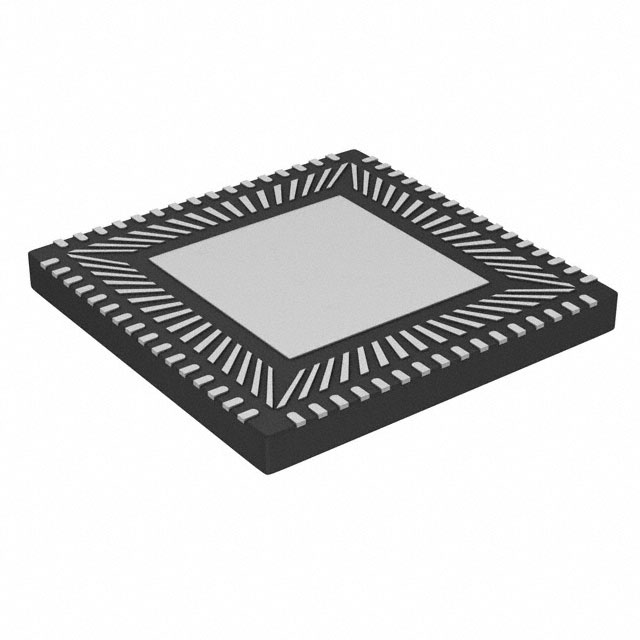 RFID метка и микросхема на плате крупным планом