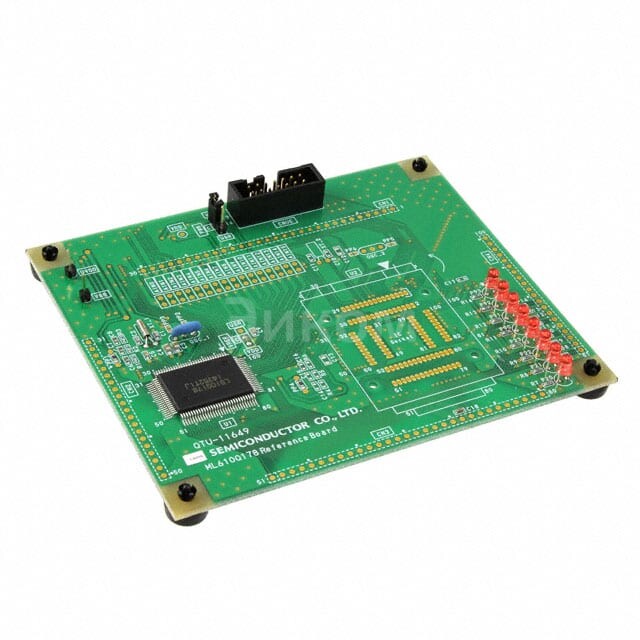 ML610Q178 REFERENCE BOARD ML610Q178 REFERENCE BOARD