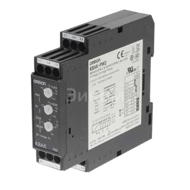 K8AK-PW2 380/480VAC K8AK-PW2 380/480VAC