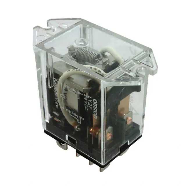 купить LY2F-DC12 цена