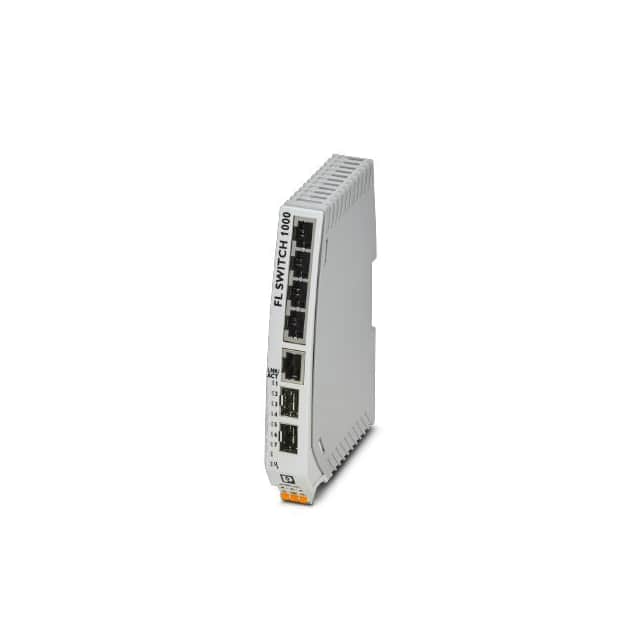 Плата современного управляемого промышленного коммутатора с портами Ethernet и оптическими SFP слотами