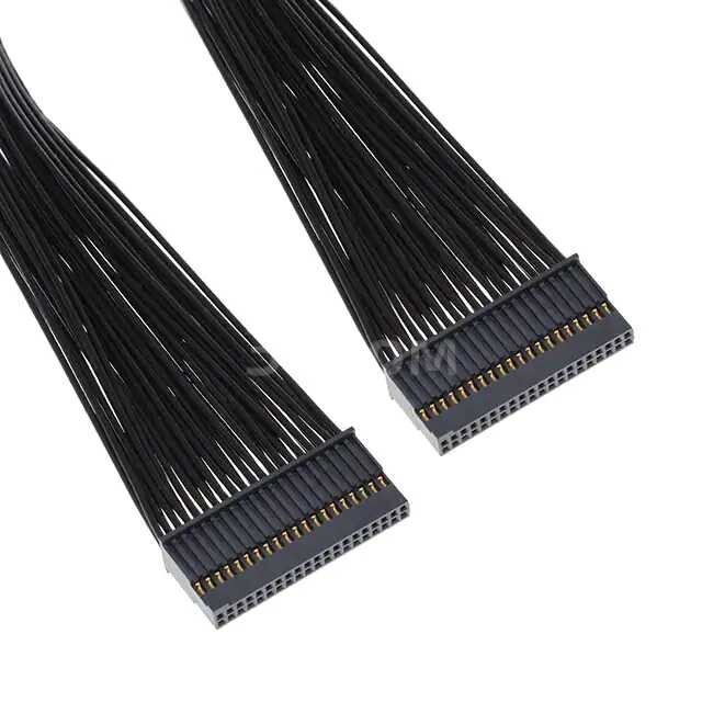 SFSD-20-28-G-25.00-D-NDX кабельная сборка, Socket to Socket, 40 позиций ...