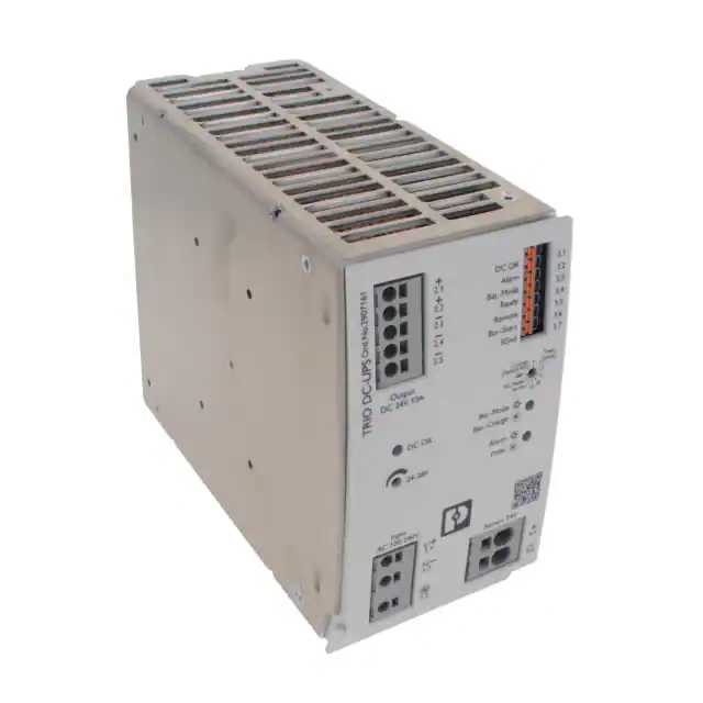 Современная серверная стойка с установленными системами бесперебойного питания ИБП