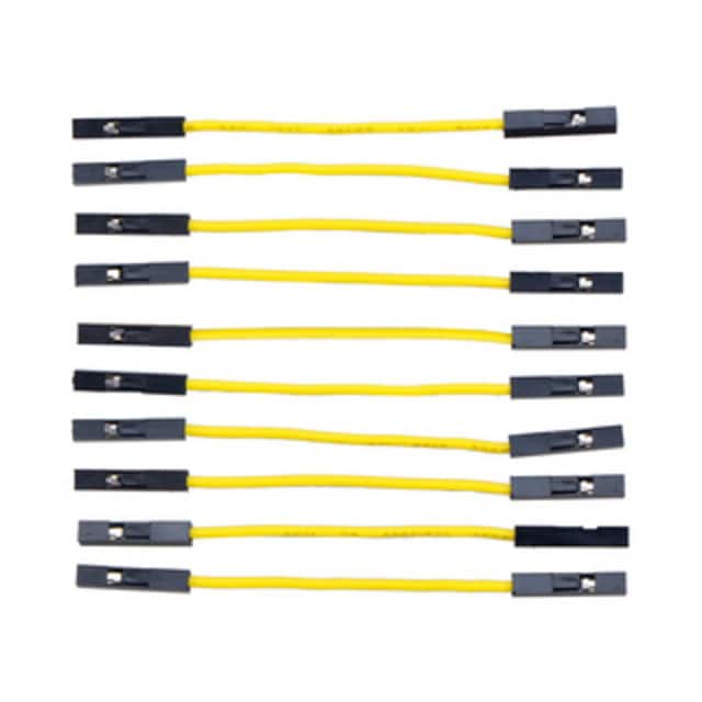 Разноцветные провода-перемычки разных типов для макетирования и прототипирования электронных устройств