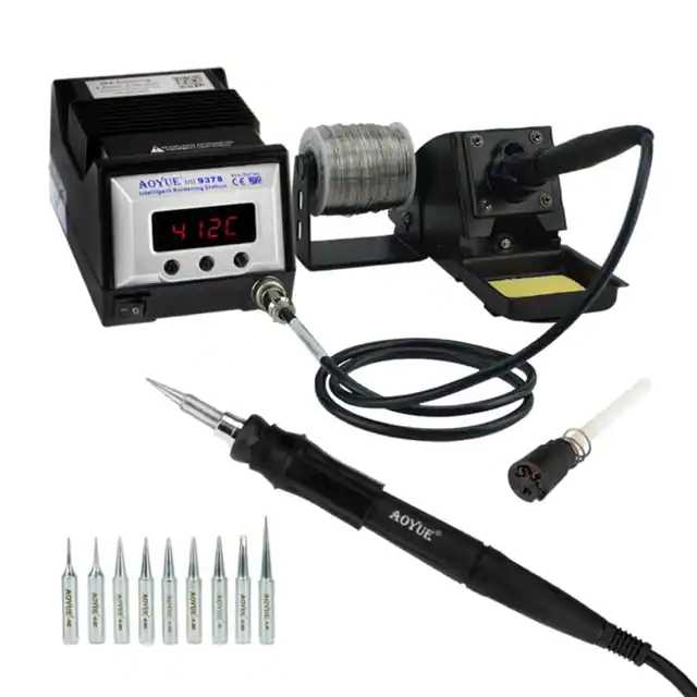 Профессиональная цифровая паяльная станция с регулировкой температуры