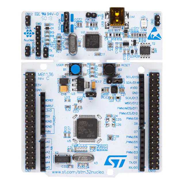 купить NUCLEO-L152RE цена