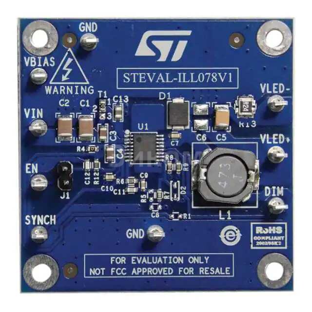 STEVAL-ILL078V1 STEVAL-ILL078V1