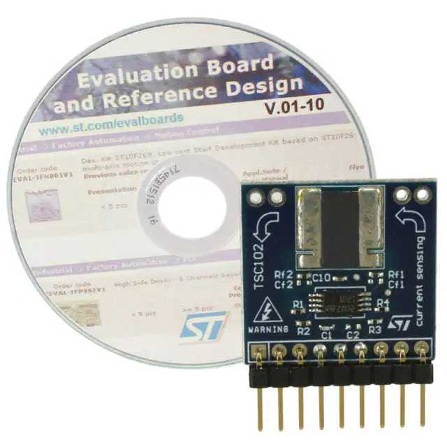 купить STEVAL-ISQ010V1 цена