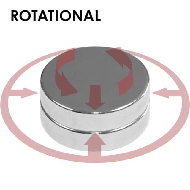 Ассортимент многоцелевых магнитов и датчиков Холла для электронных компонентов